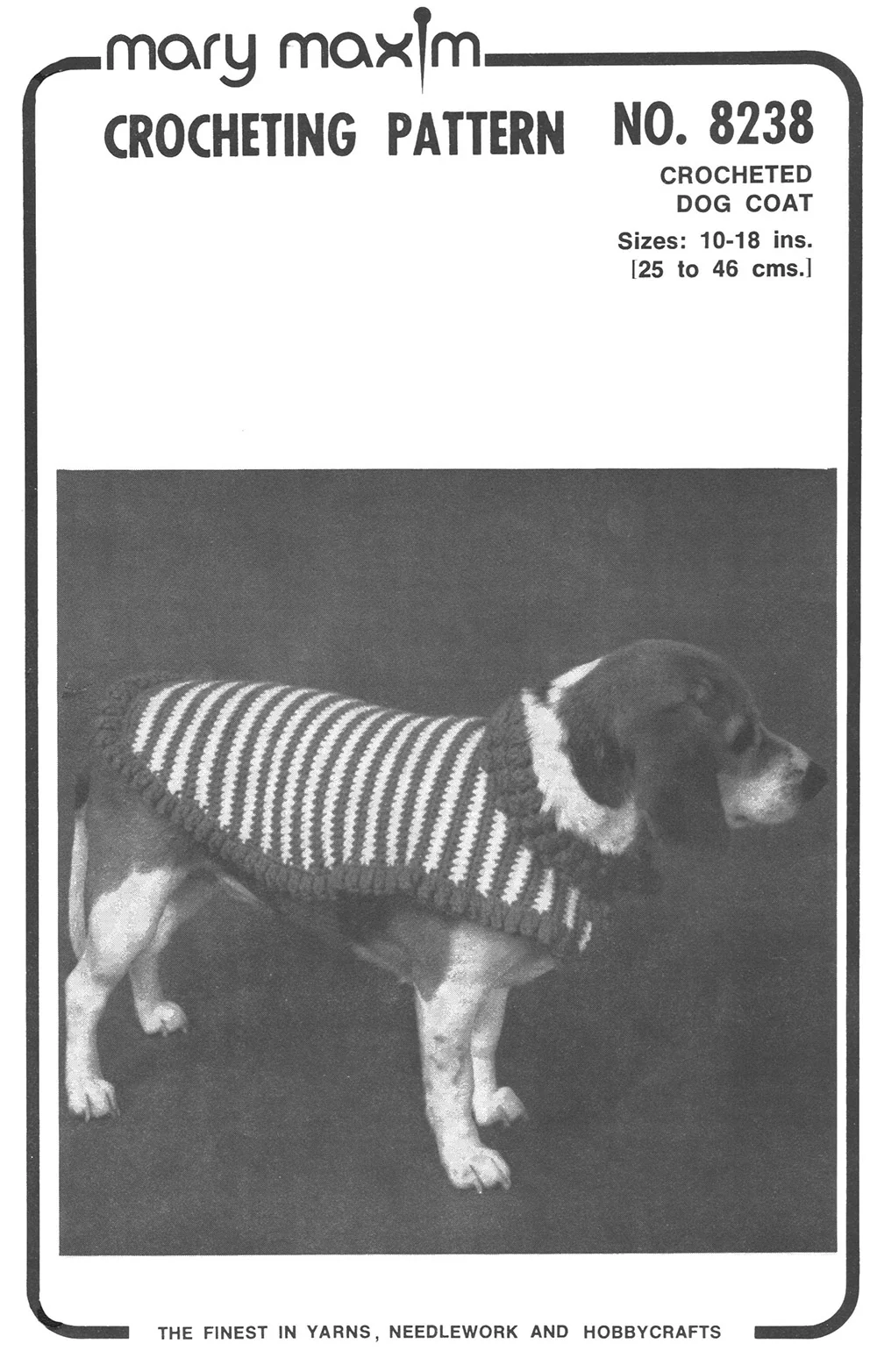 Crocheted Dog Coat Pattern - Image 2