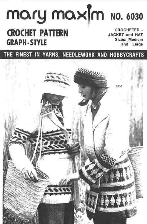 Crocheted Jacket & Hat Pattern - Image 2