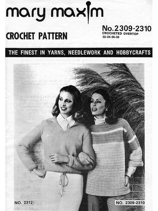 Crocheted Overtop Pattern - Image 2