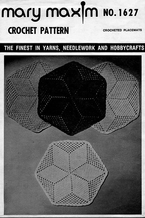 Crocheted Placemats Pattern - Image 2