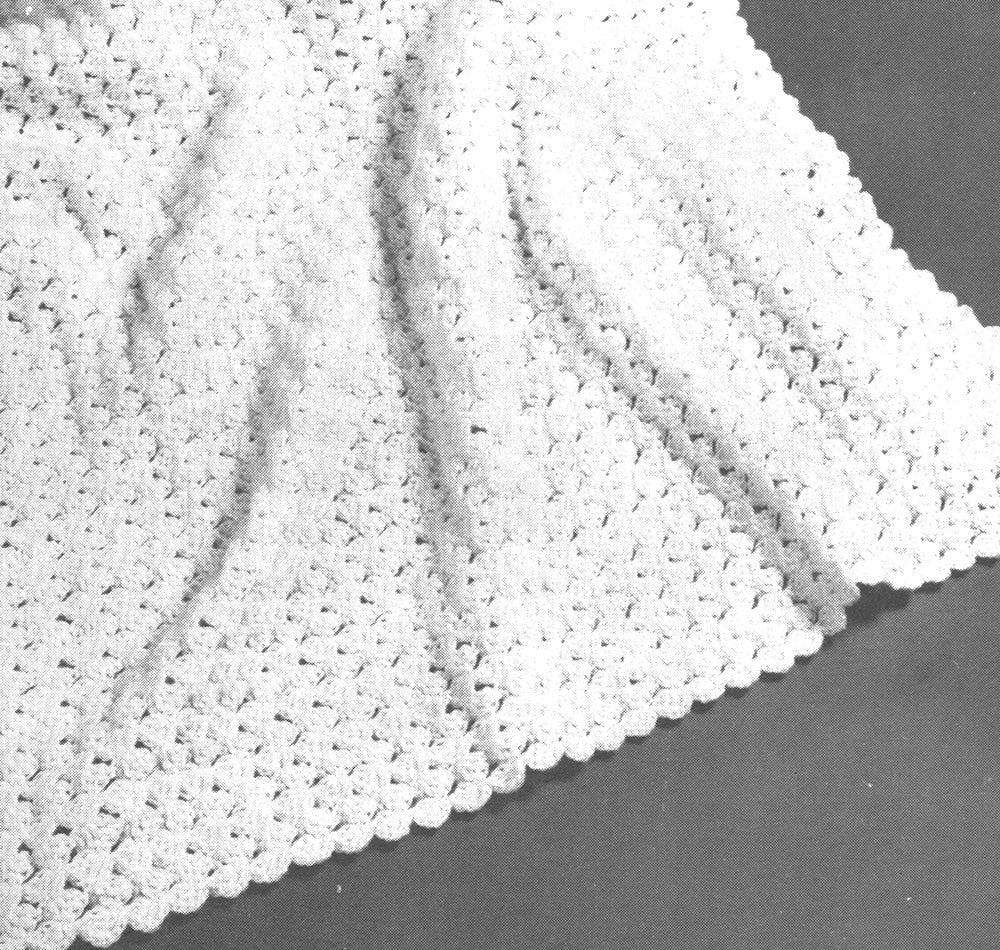 Crocheted Shawl Pattern - Image 2