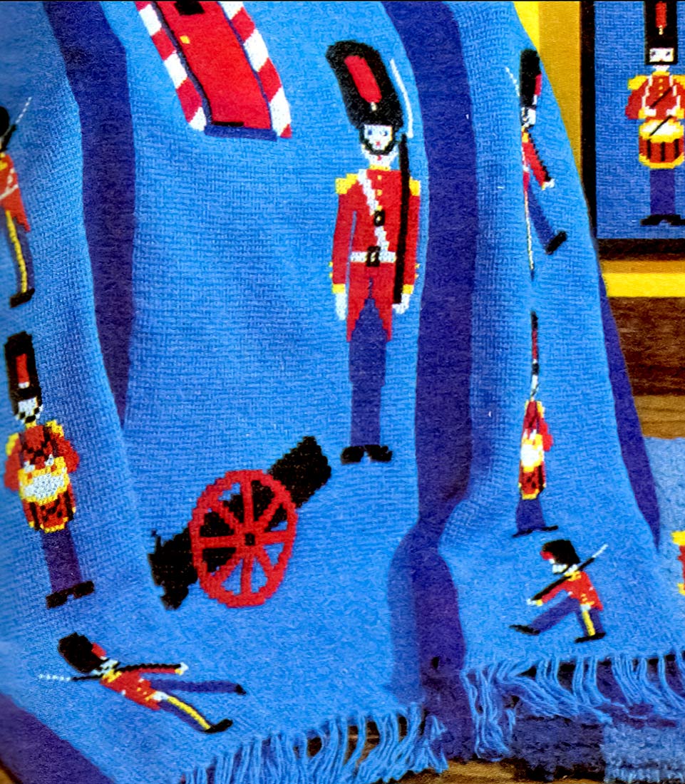 Crocheted Soldier Boy Afghan Pattern - Image 2