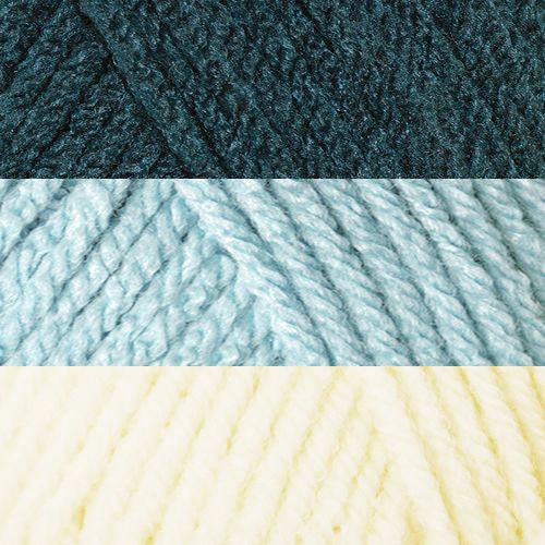 Crocheted Stripes Throw - Image 6