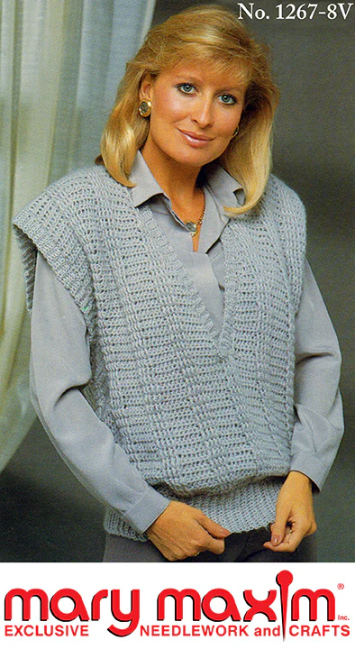 Crocheted Vest Pattern