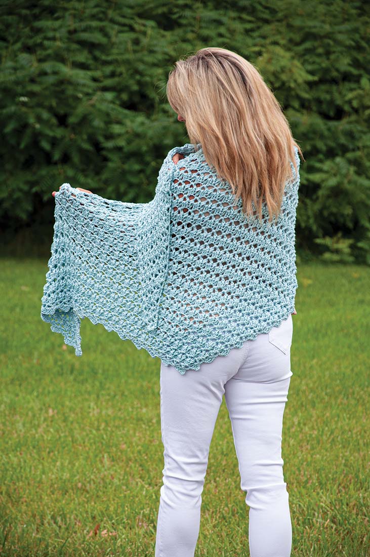 Crocheted Wrap Pattern - Image 2
