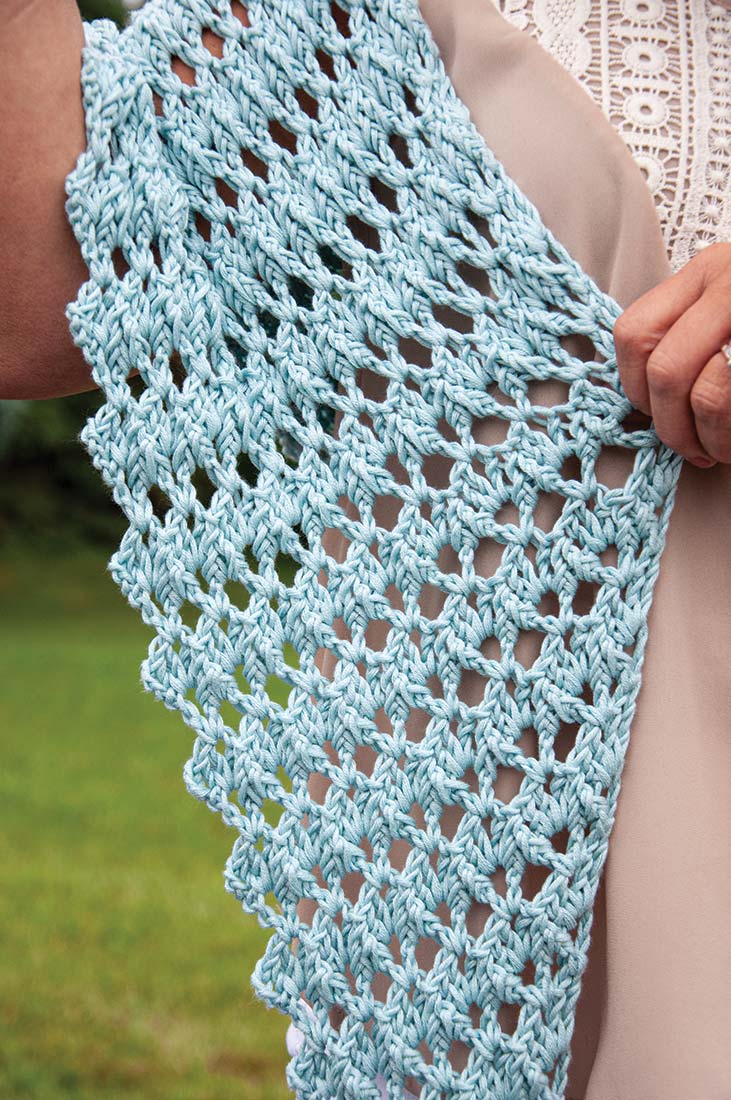 Crocheted Wrap Pattern - Image 3