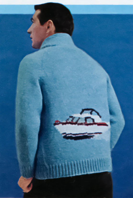 Men's Cruiser Cardigan Pattern - Image 2