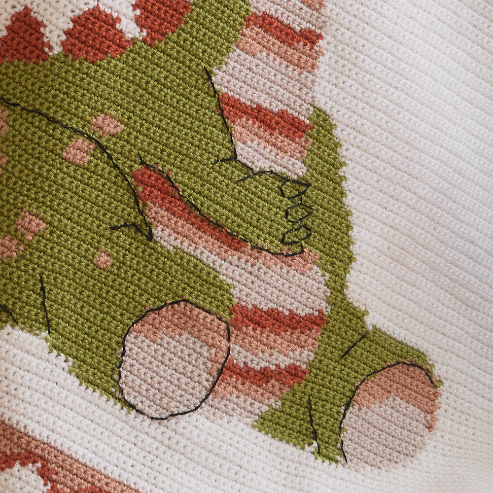 Cuddle-Saurus Blanket - Image 3