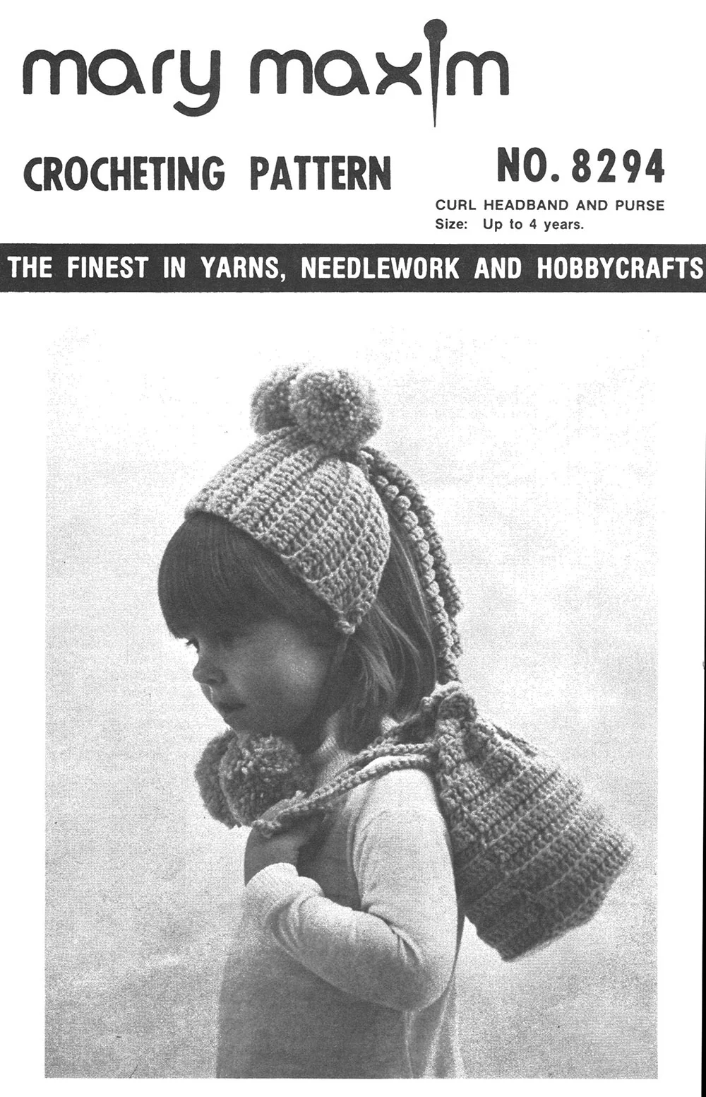 Curl Headband & Purse Pattern - Image 2