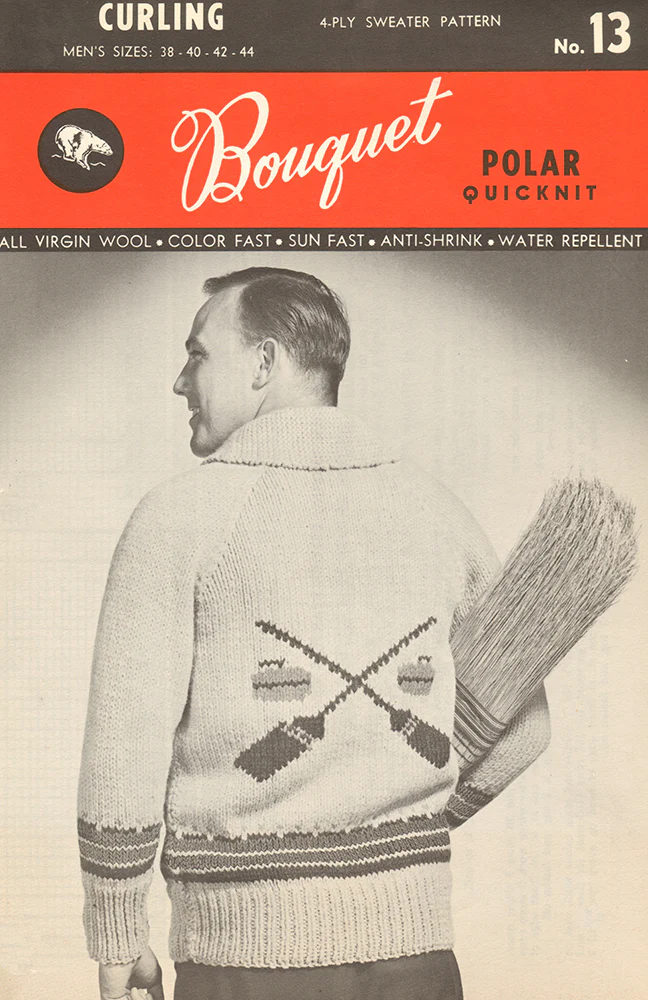Curling Cardigan Pattern - Image 2