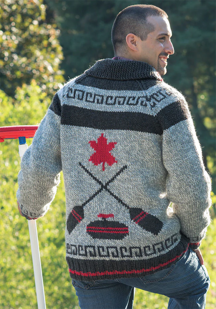 Curling Jacket Pattern