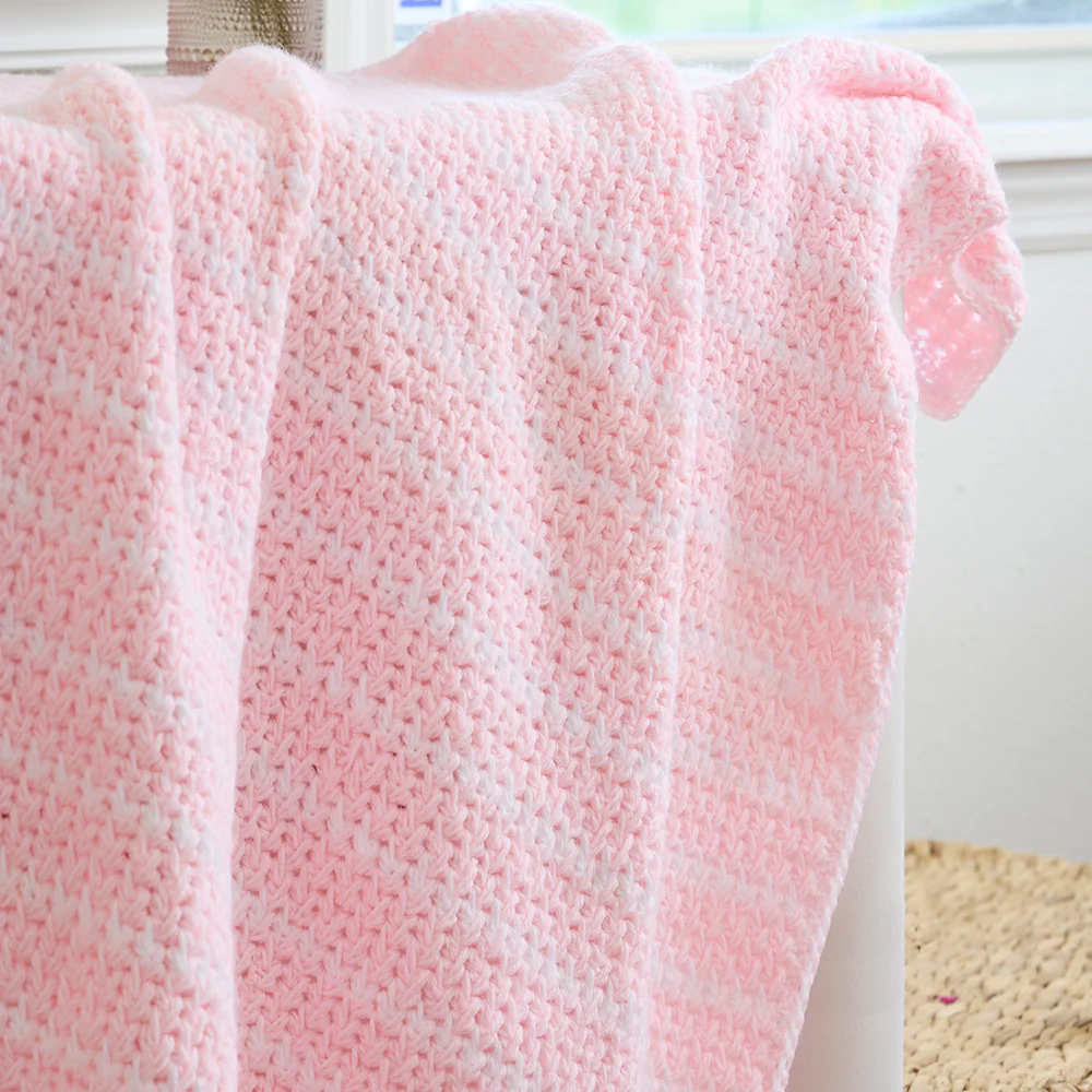 Cushy Crochet Baby Blanket - Image 2