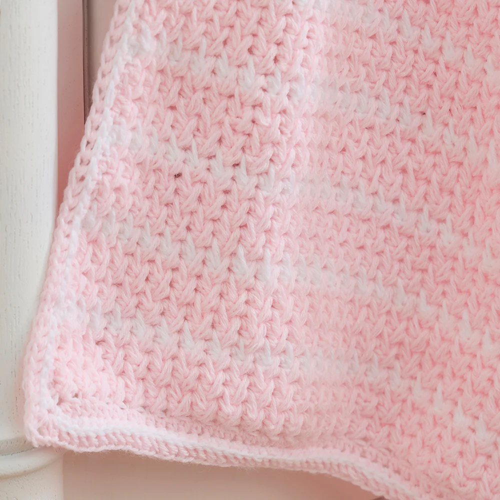 Cushy Crochet Baby Blanket - Image 3