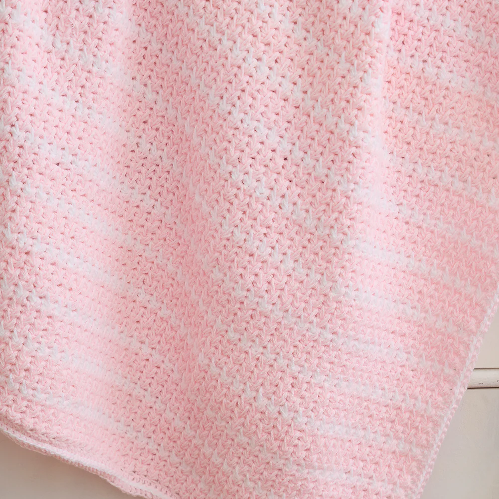 Cushy Crochet Baby Blanket - Image 4