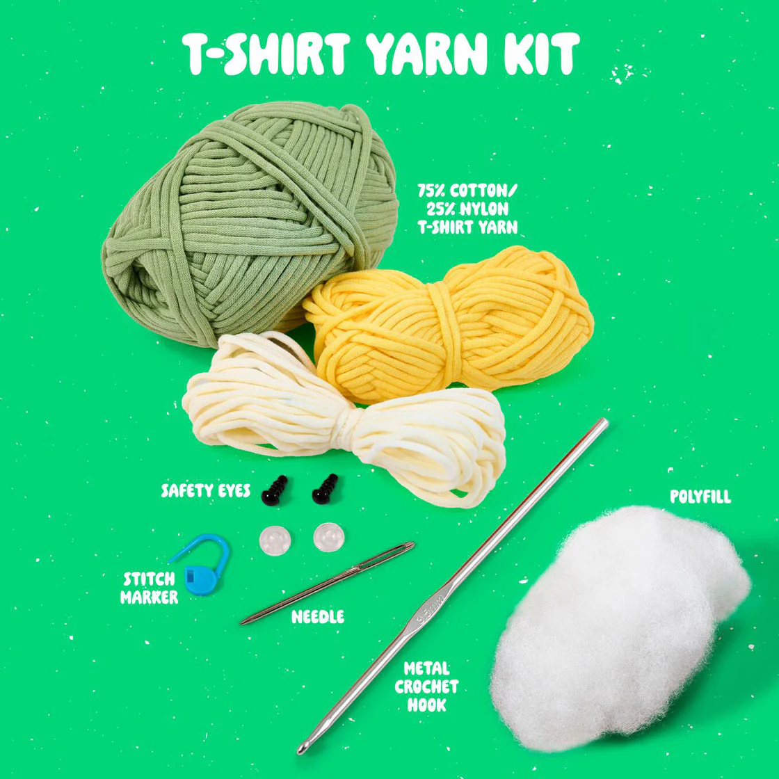 Dan the Dino Amigurumi Kit - Image 2