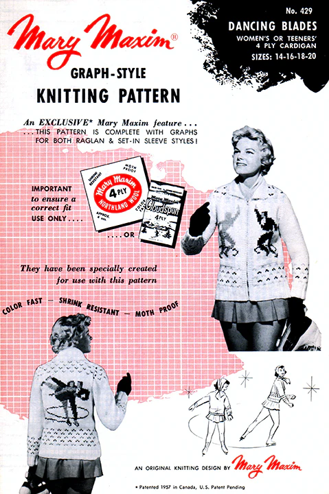 Dancing Blades Cardigan Pattern - Image 3
