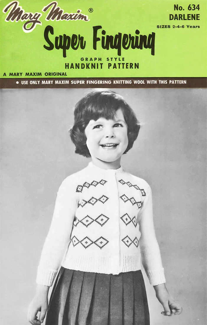 Darlene Cardigan Pattern - Image 2