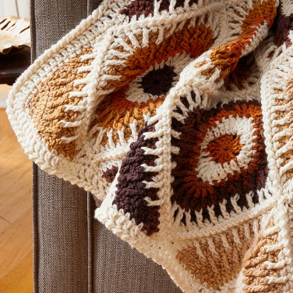 Dazzler Diamond Afghan - Image 3