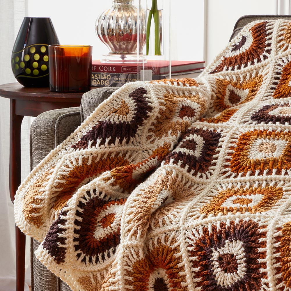 Dazzler Diamond Afghan - Image 4