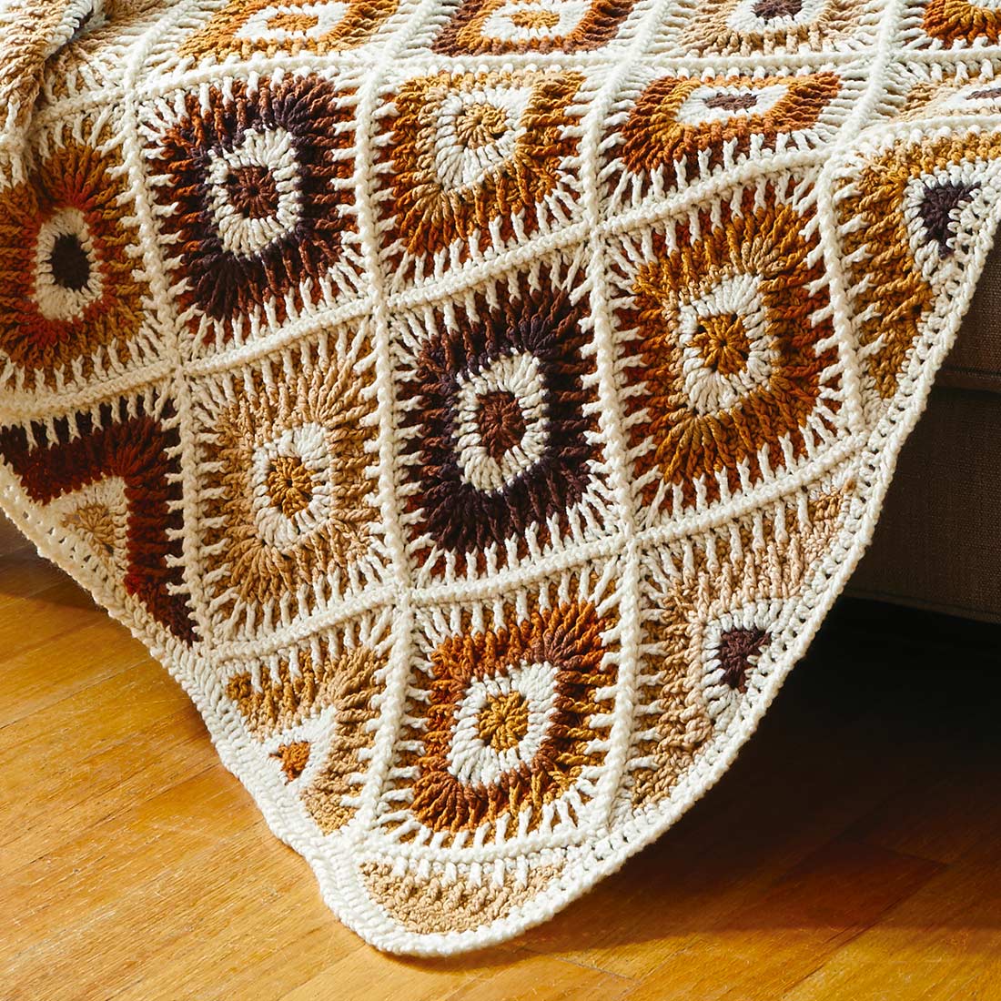 Dazzler Diamond Afghan Pattern - Image 2