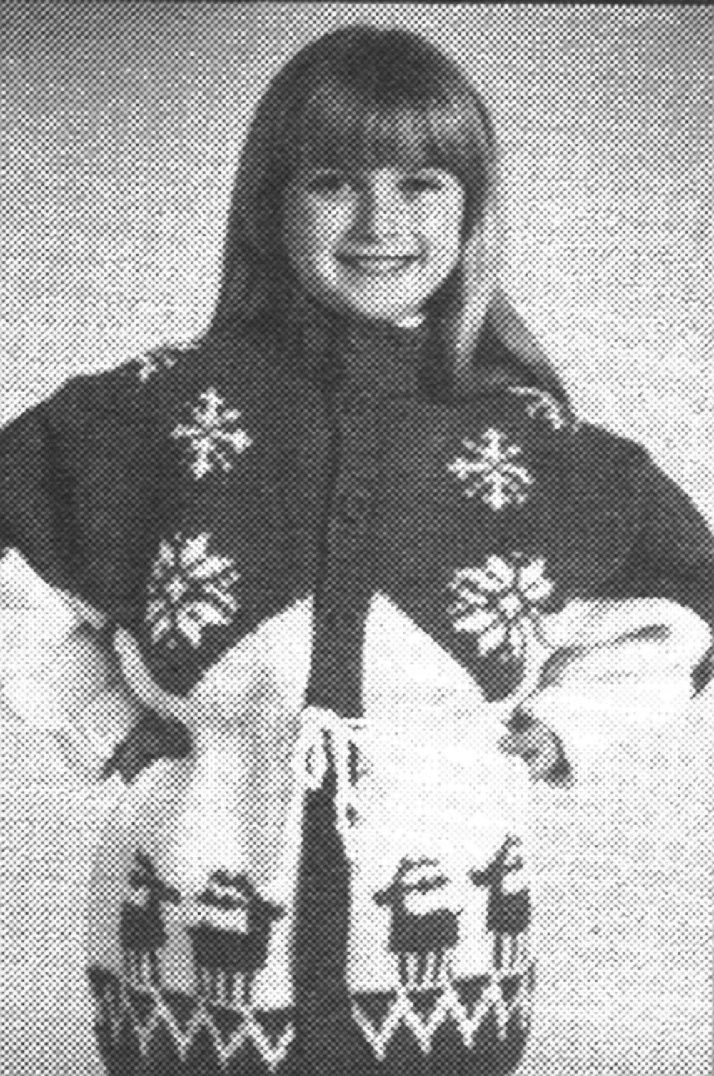 Childs' Deer And Snowflake Jacket Pattern - Image 2