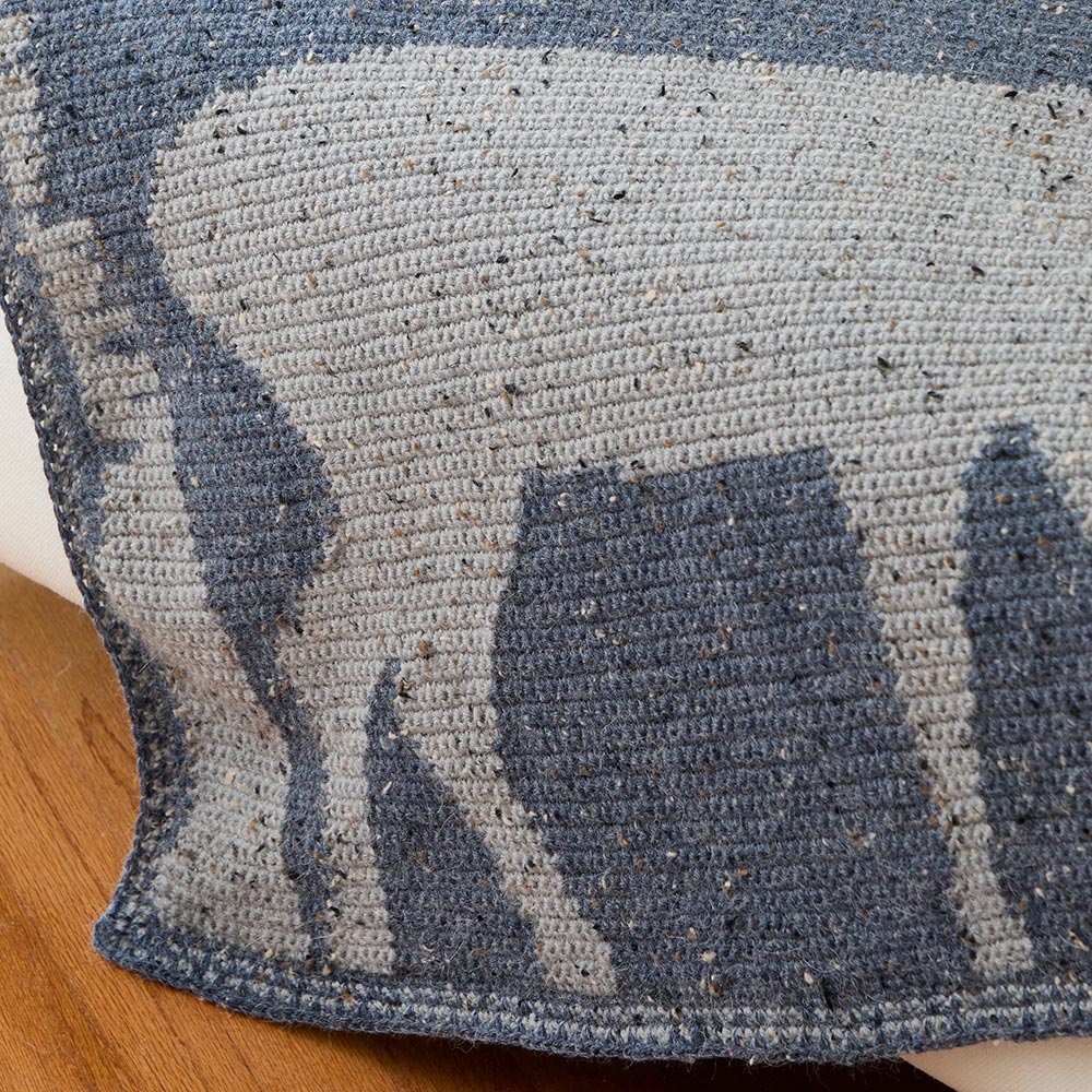 Deer & Birches Blanket - Image 2