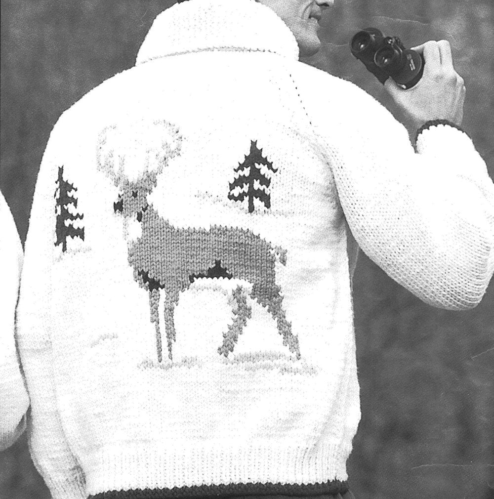 Deer Jacket Pattern - Image 2