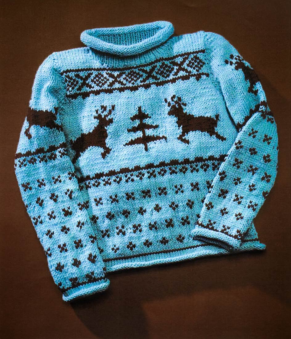 Deer Pullover Pattern - Image 2