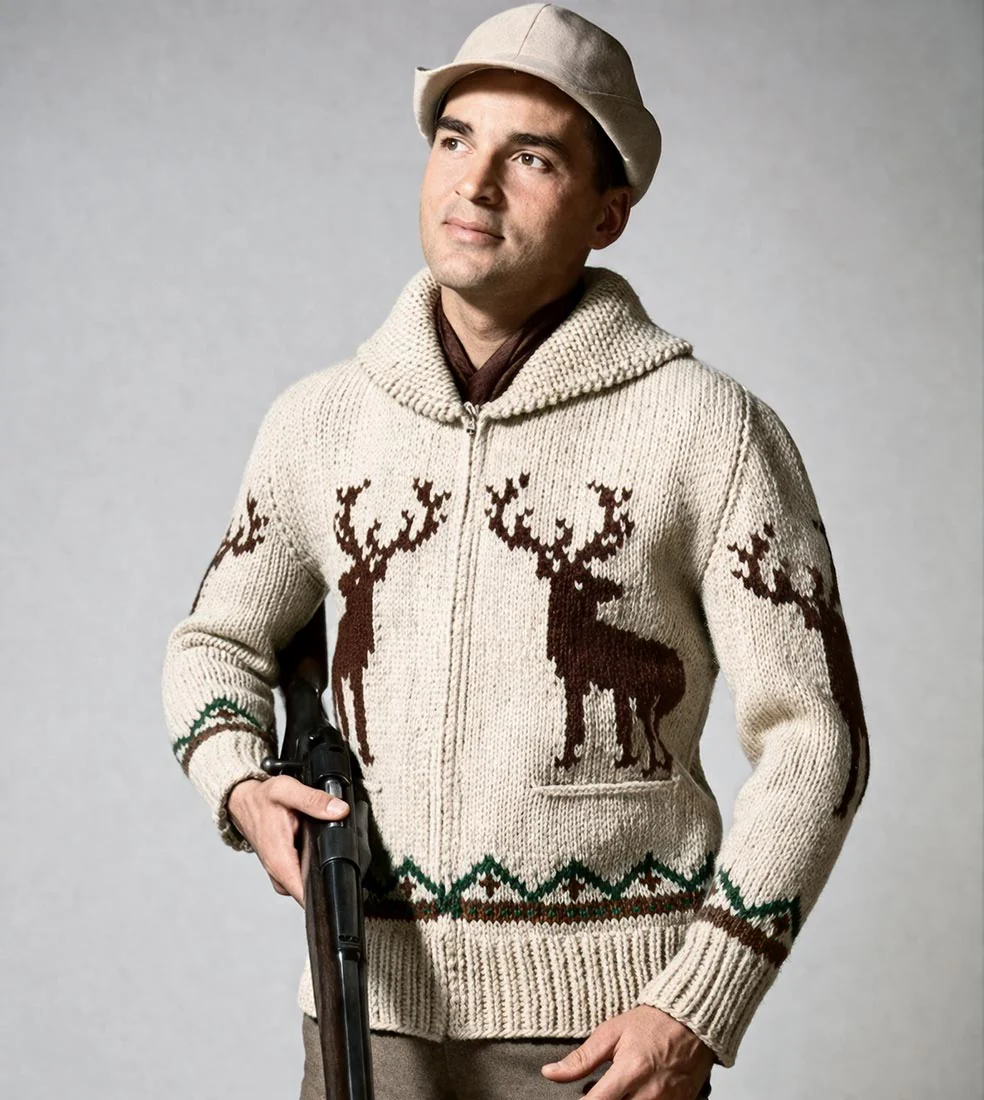 Deer Sweater Pattern - Image 2