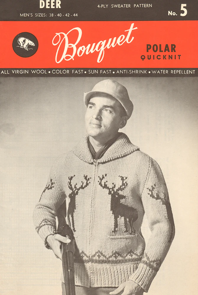 Deer Sweater Pattern - Image 3
