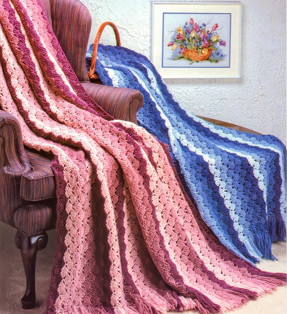 Deluxe Afghan Pattern