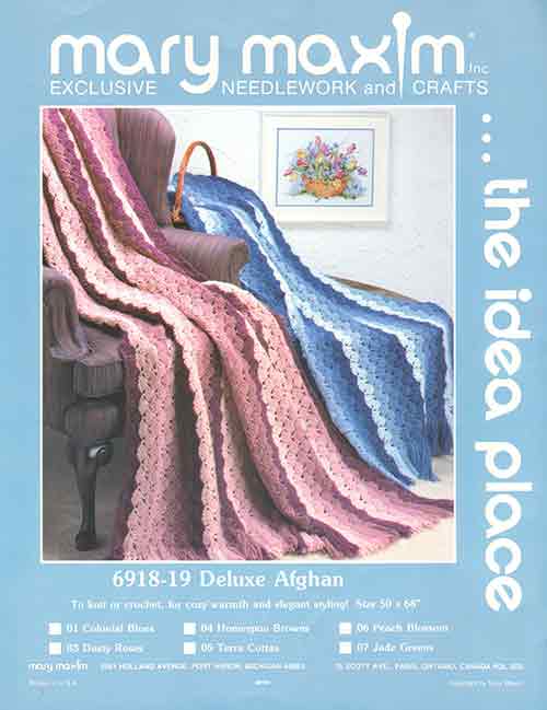 Deluxe Afghan Pattern - Image 2