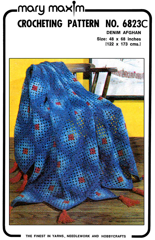 Denim Afghan Pattern - Image 2