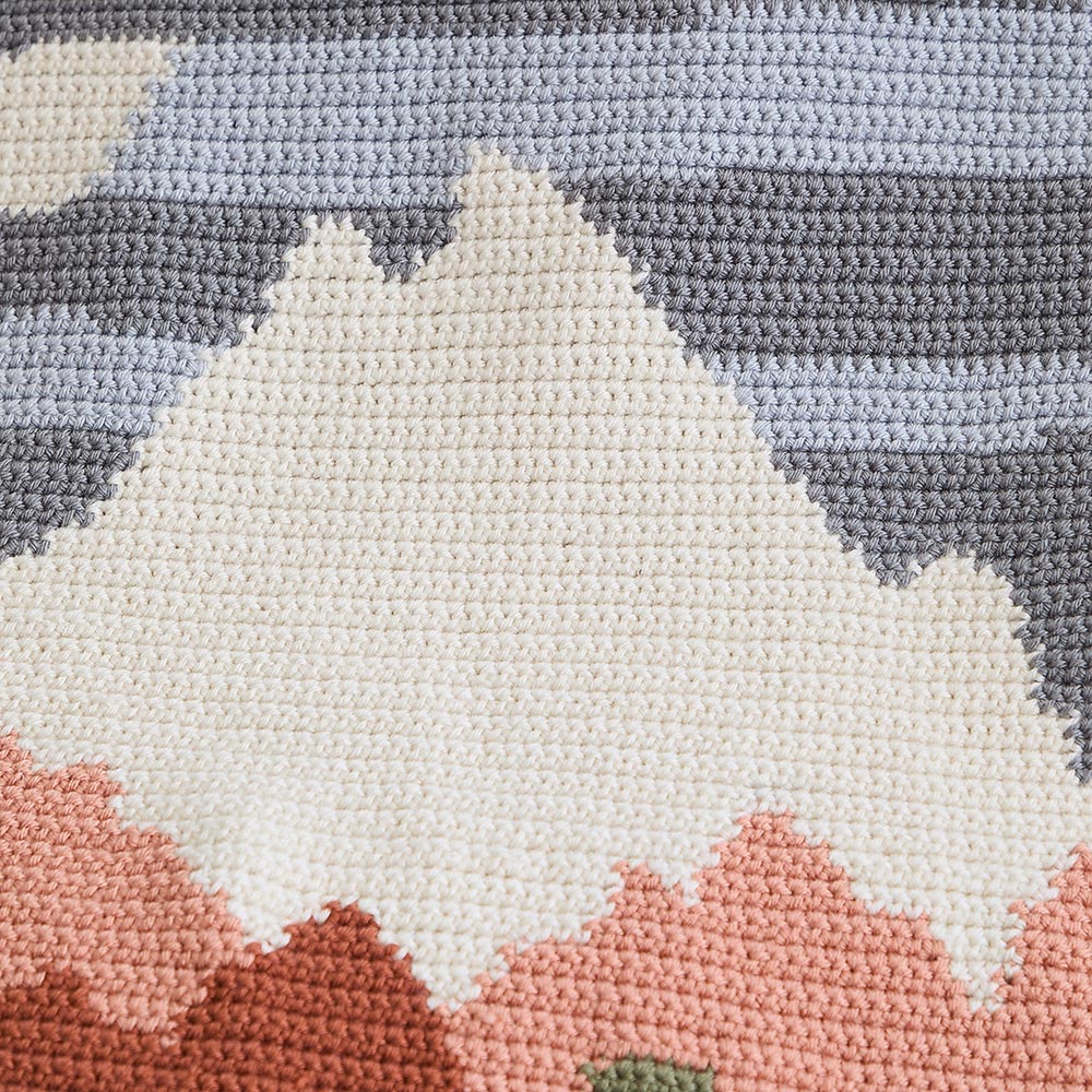 Desert Scene Afghan - Image 4