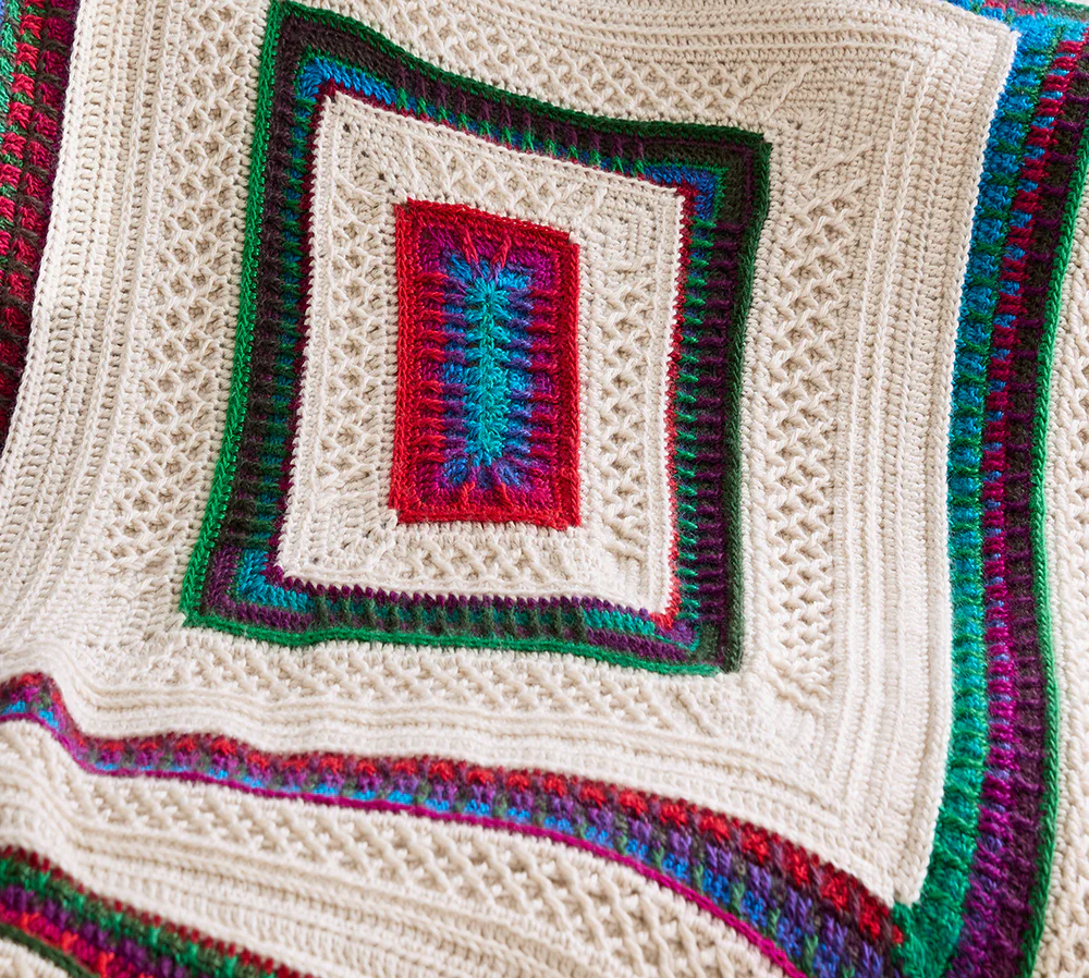 Diamond Lattice Throw - Image 2
