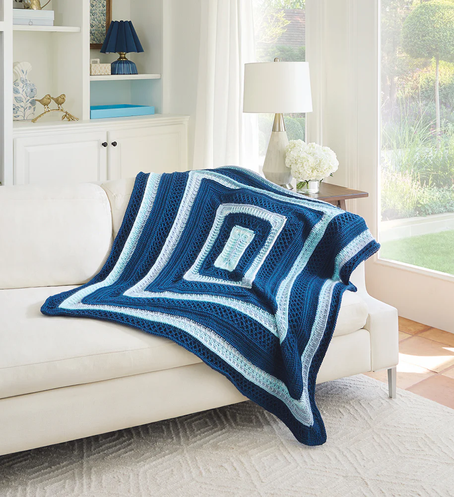 Diamond Lattice Throw - Image 24