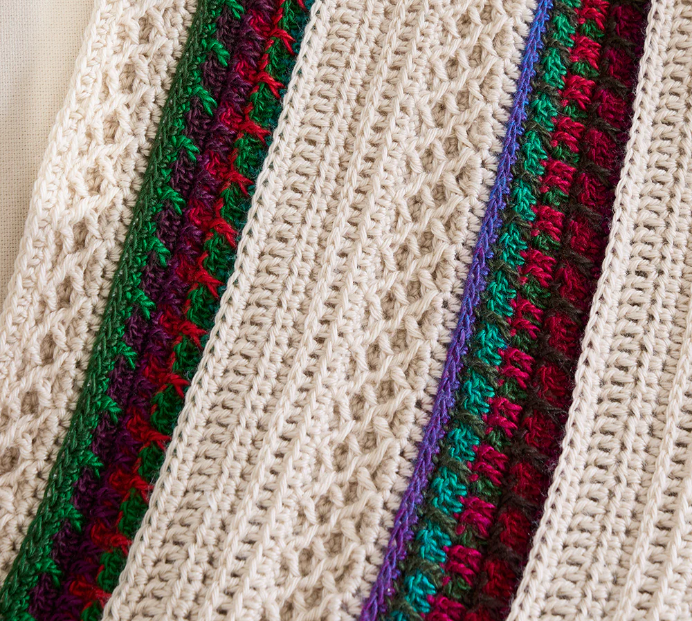 Diamond Lattice Throw - Image 3