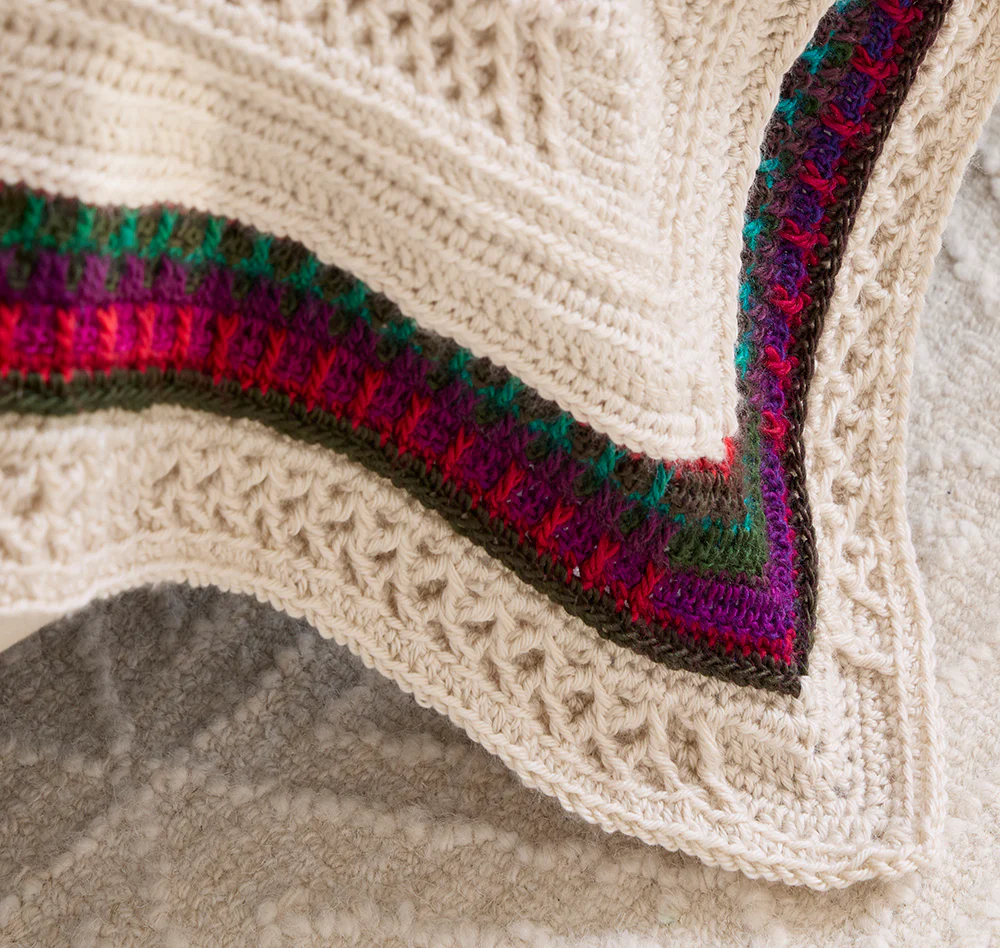 Diamond Lattice Throw - Image 4
