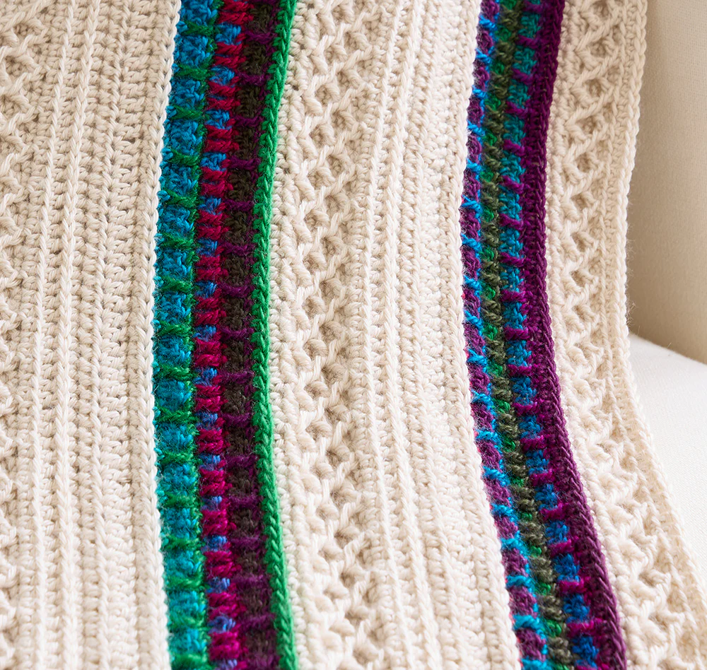 Diamond Lattice Throw - Image 5