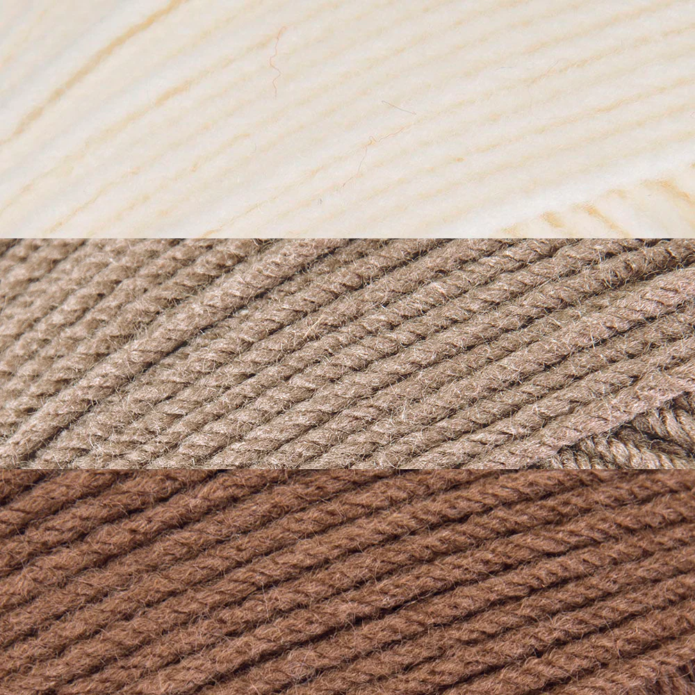 Diamond Plaid Graph Crochet Blanket - Image 4
