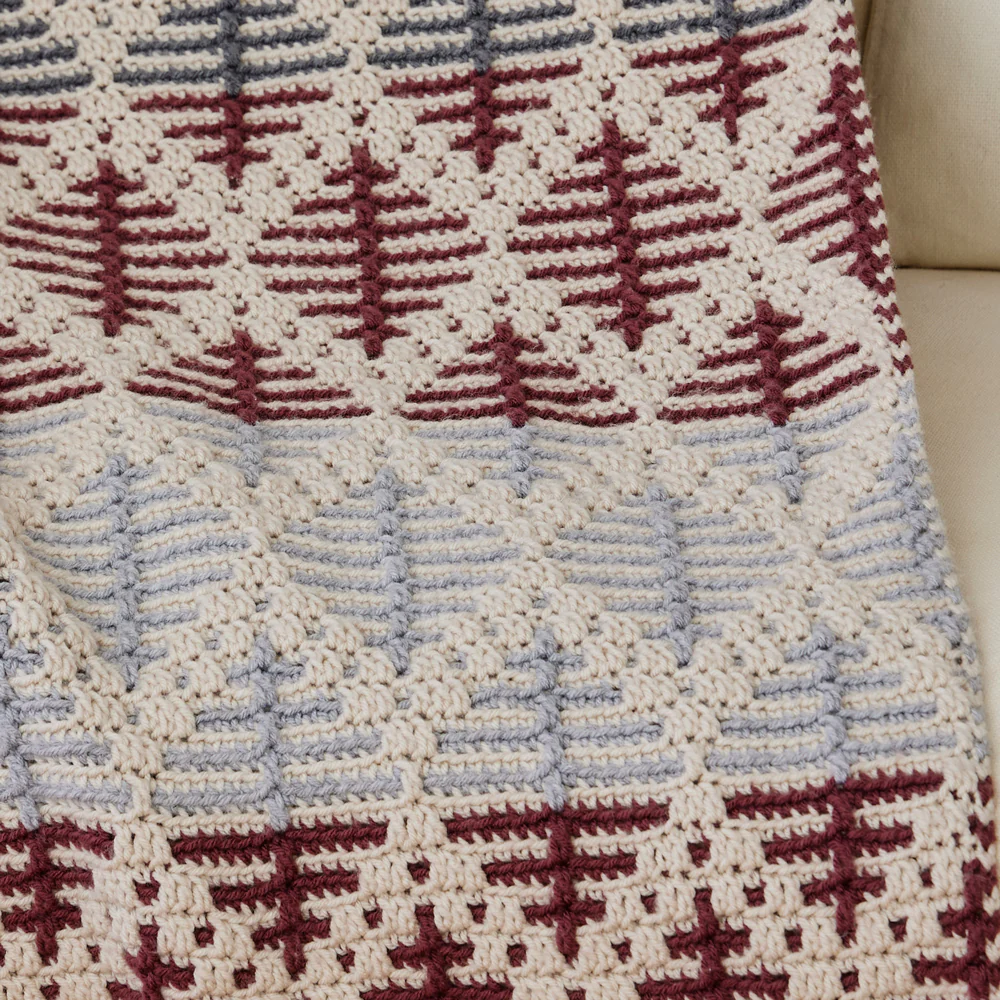 Diamonds Mosaic Afghan - Image 4