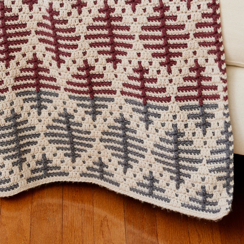 Diamonds Mosaic Afghan - Image 5