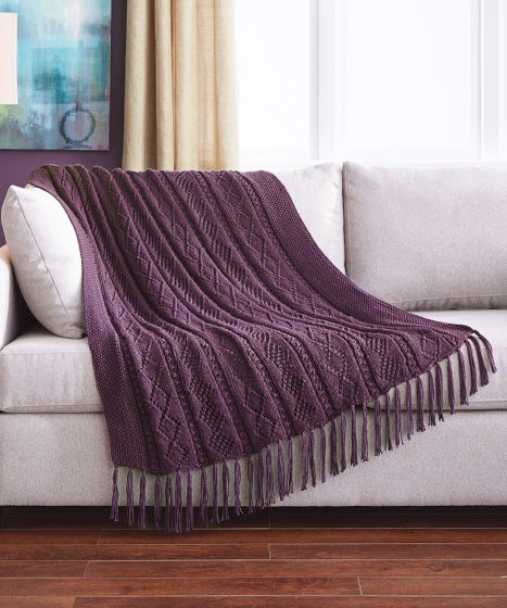 Diamonds & Rosettes Throw