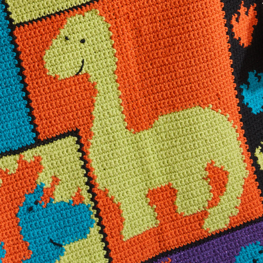 Dino Friends Toddler Blanket - Image 4