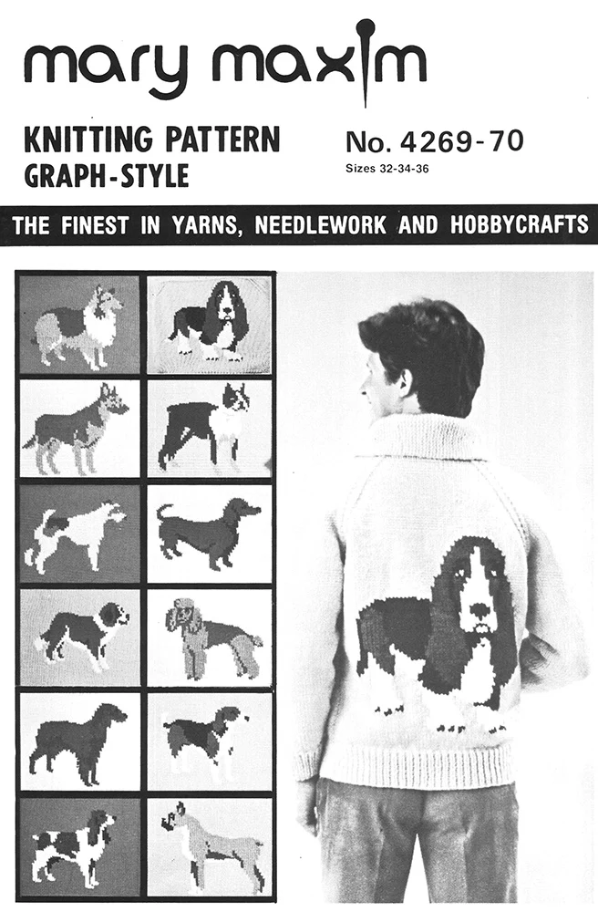Dog Cardigan Pattern - Image 2