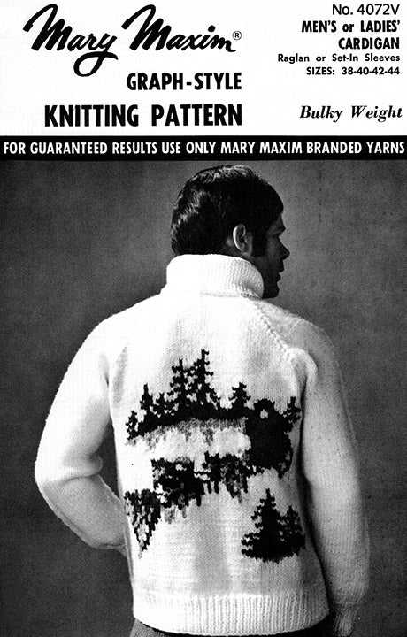 Dog Sled Cardigan Pattern - Image 4