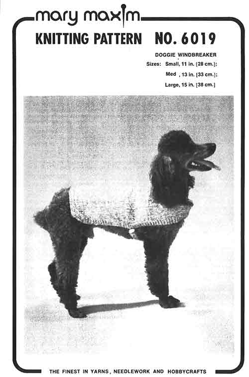Doggie Windbreaker Pattern - Image 2