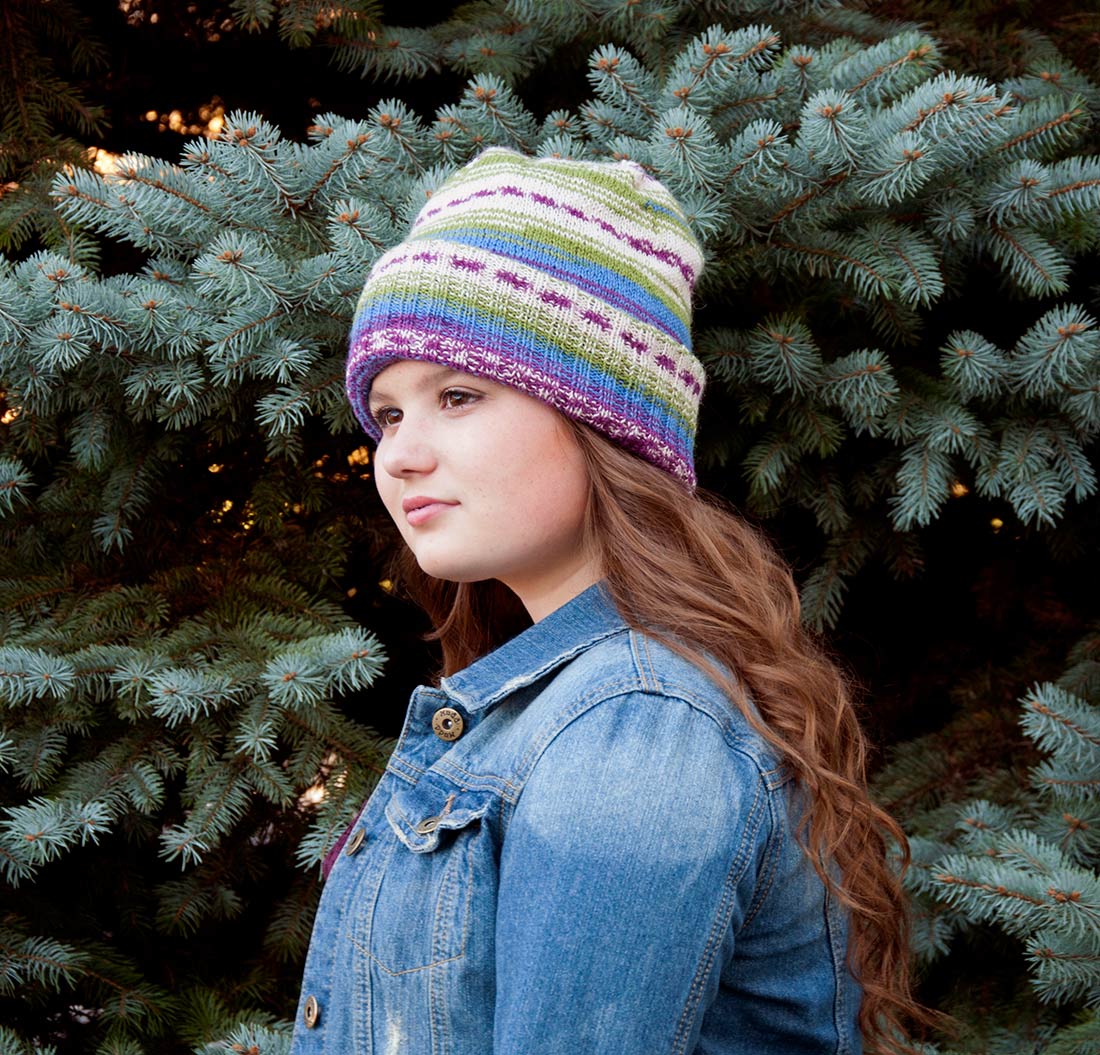 Double Dipped Slouchy Pattern - Image 2