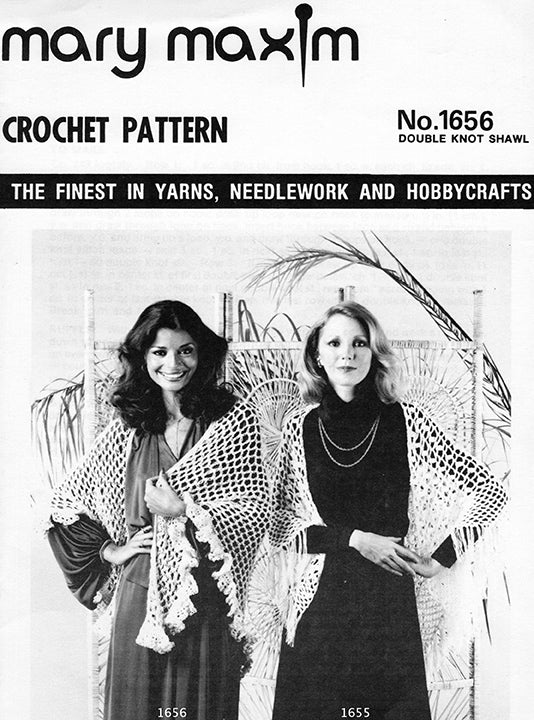 Double Knot Shawl Pattern - Image 2