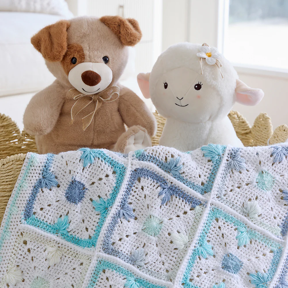Dreamy Peaks Baby Blanket - Image 2